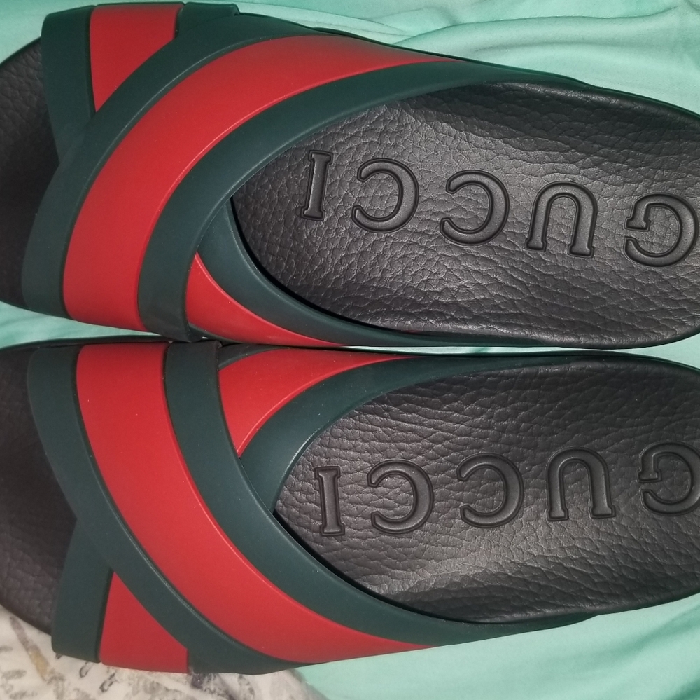 Men Gucci Slides